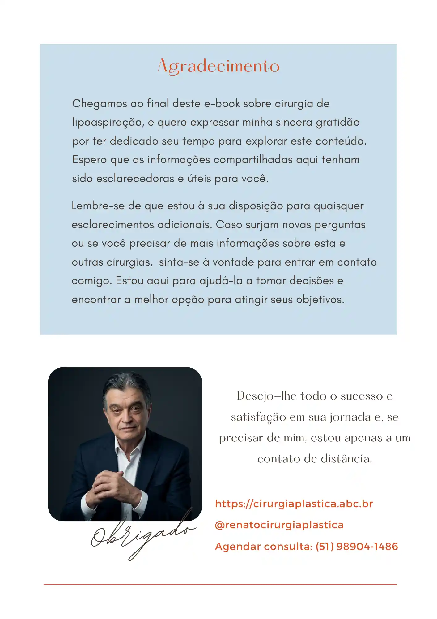 ebook recuperação lipoaspiração